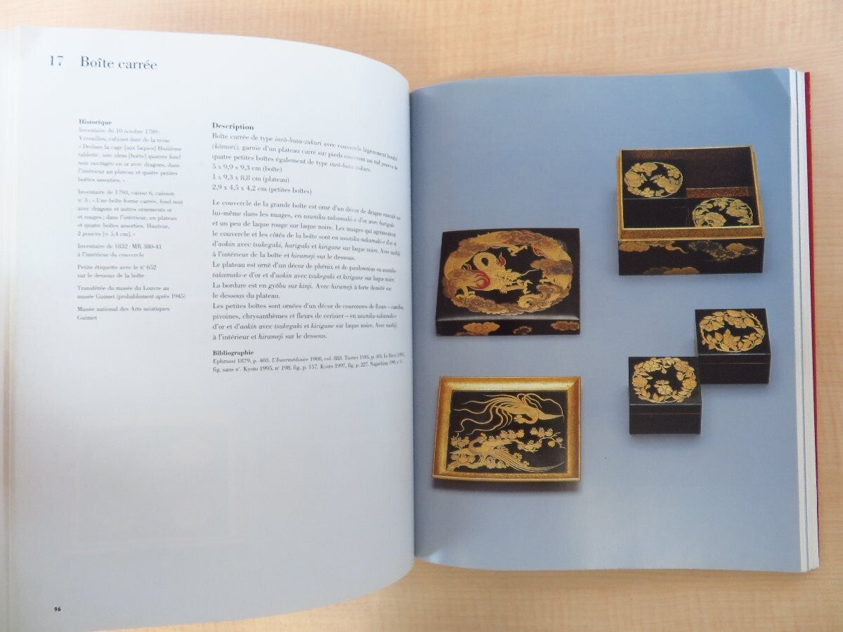 Les Laques Du Japon : Collections De