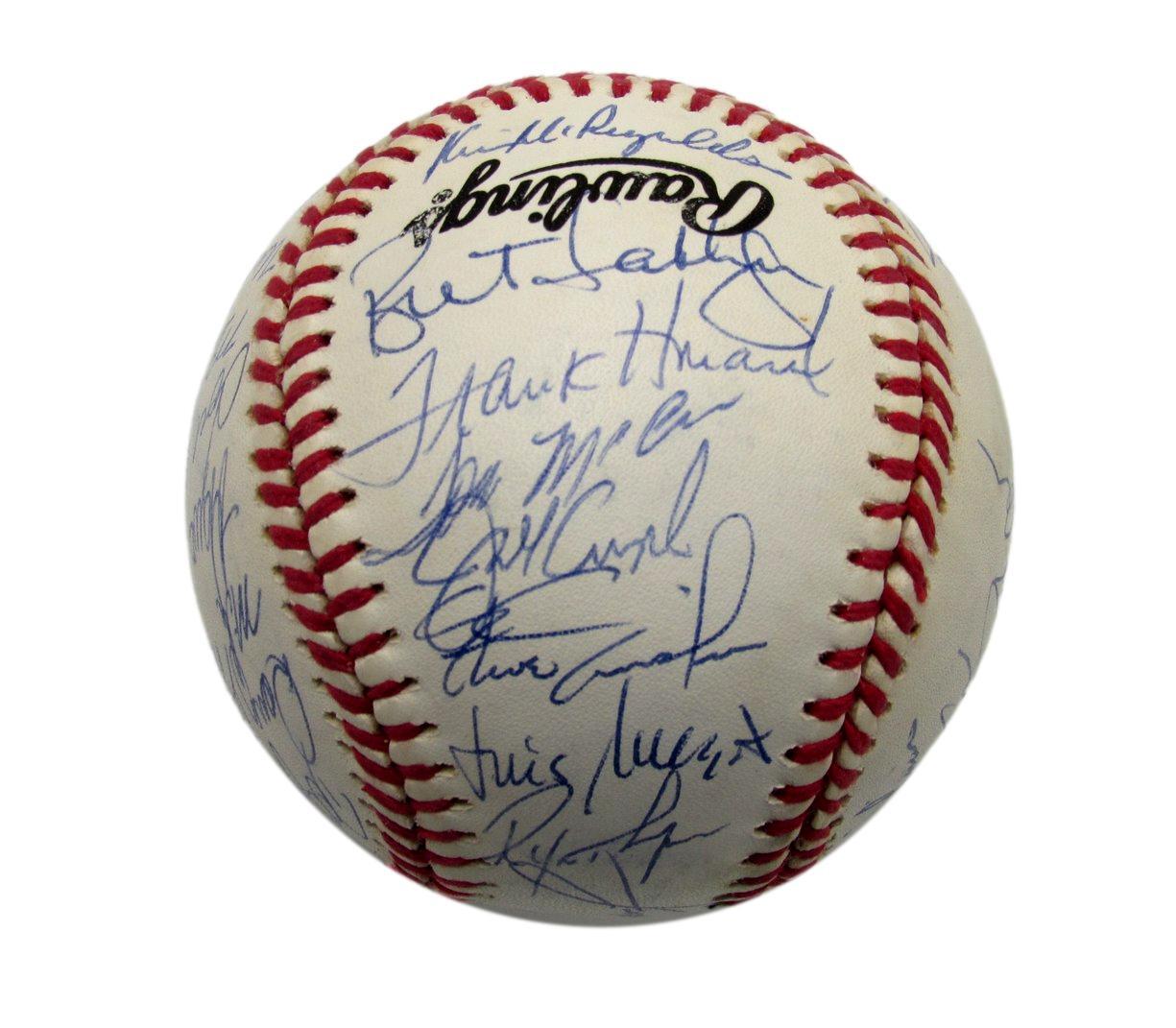 1994 Mets Team Signed By 32 Players Onl Baseball
