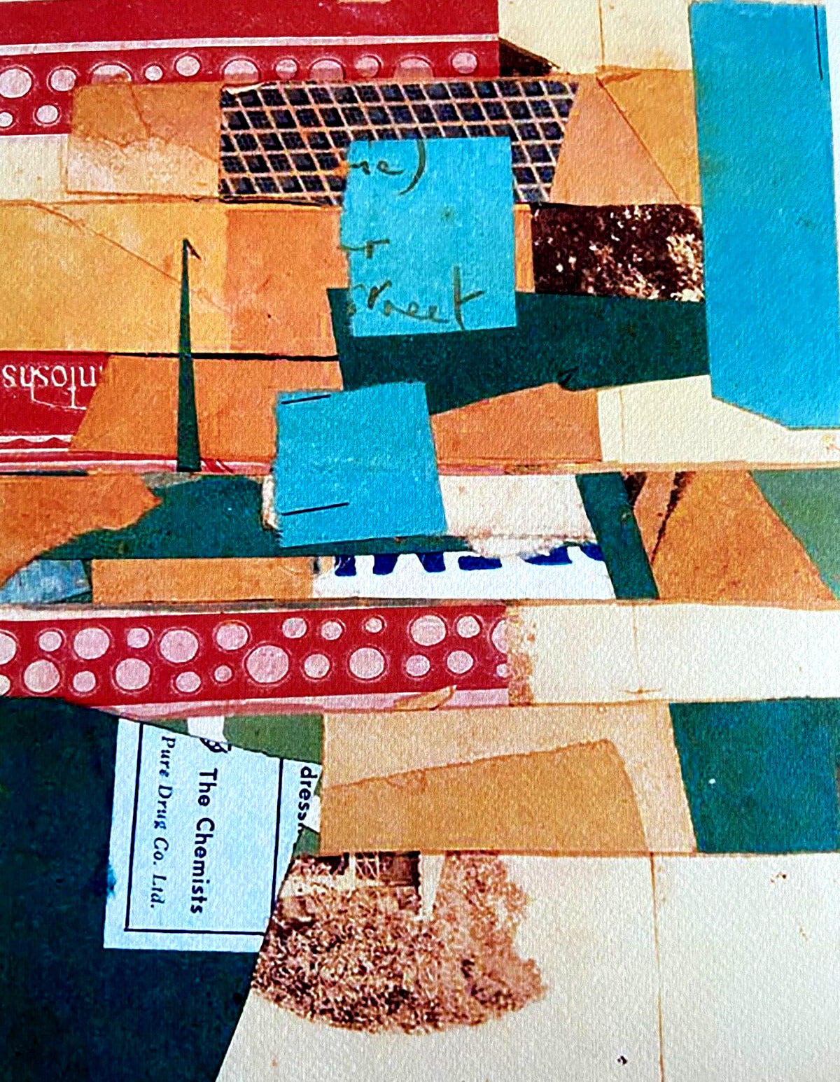 Kurt Schwitters Lithograph Coa