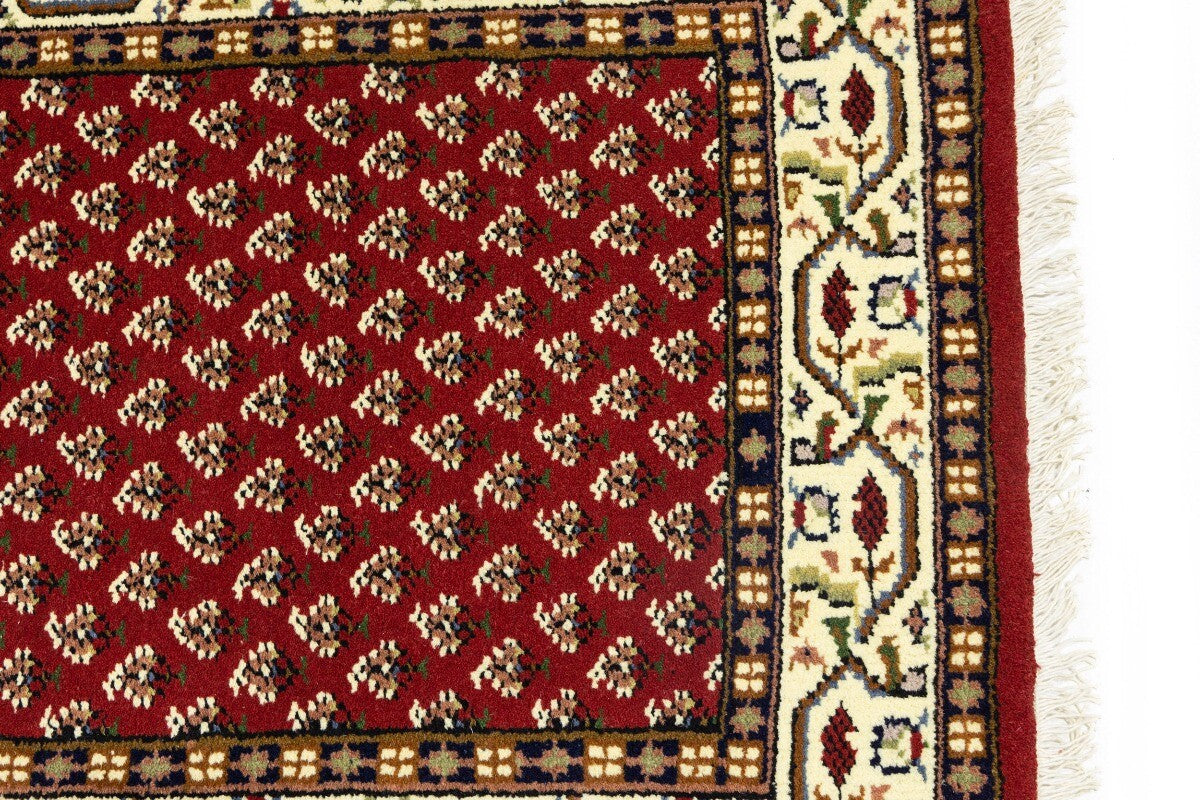 Indo Botemir Oriental Runner Rug Allover Floral