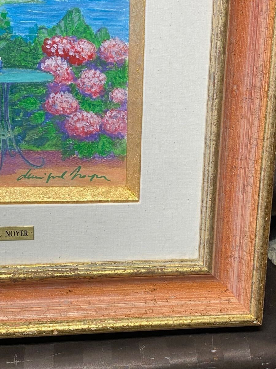 Denis Paul Noyer (French) Original Painting Oil