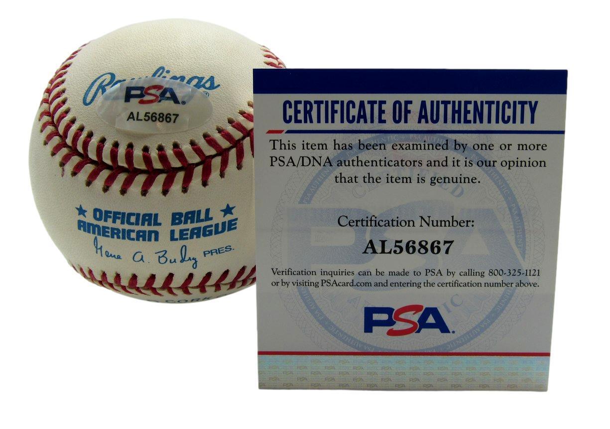 Ed Martin Signed Oal Baseball Negro League