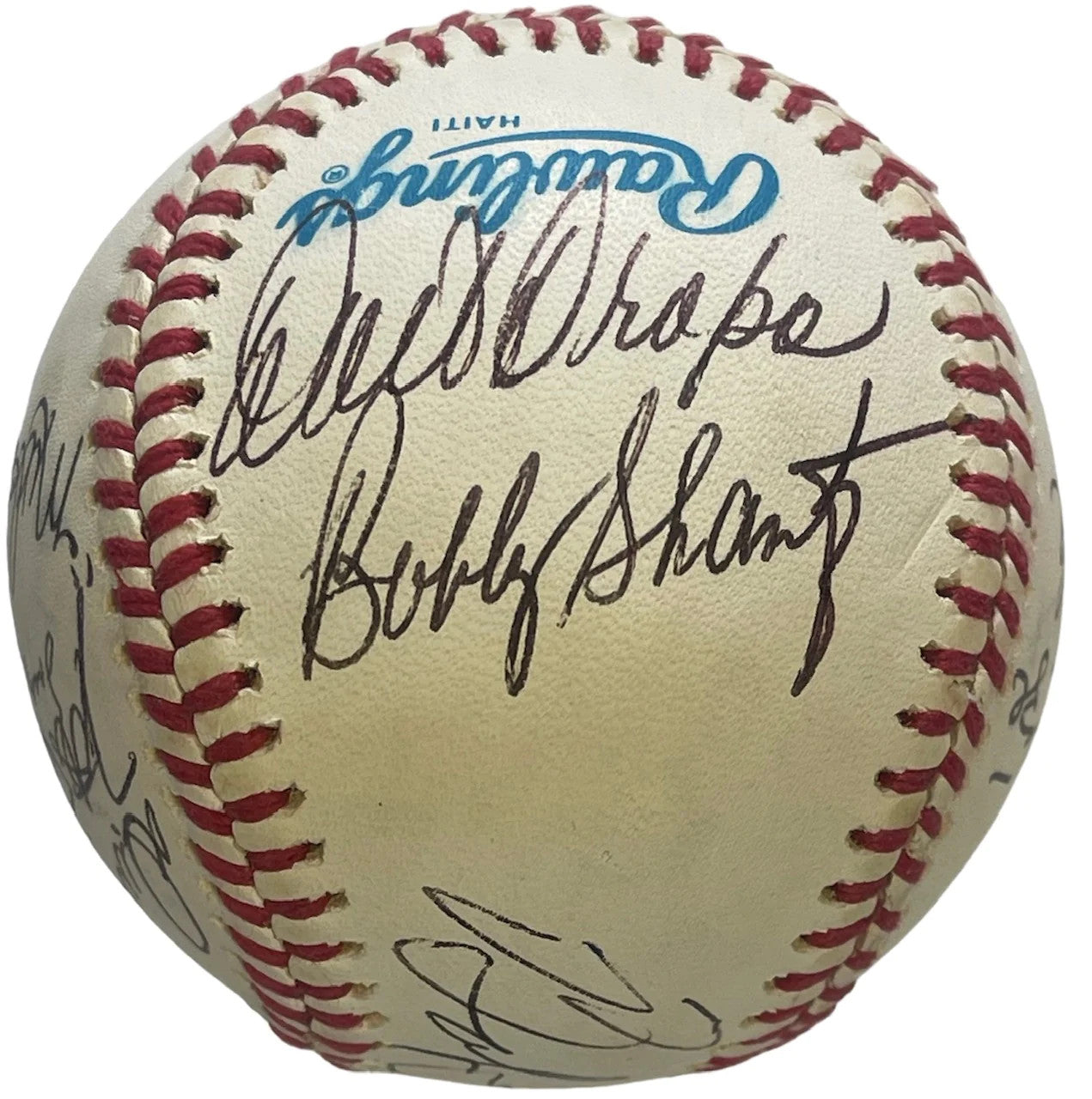 Bob Feller & Others Signed American League