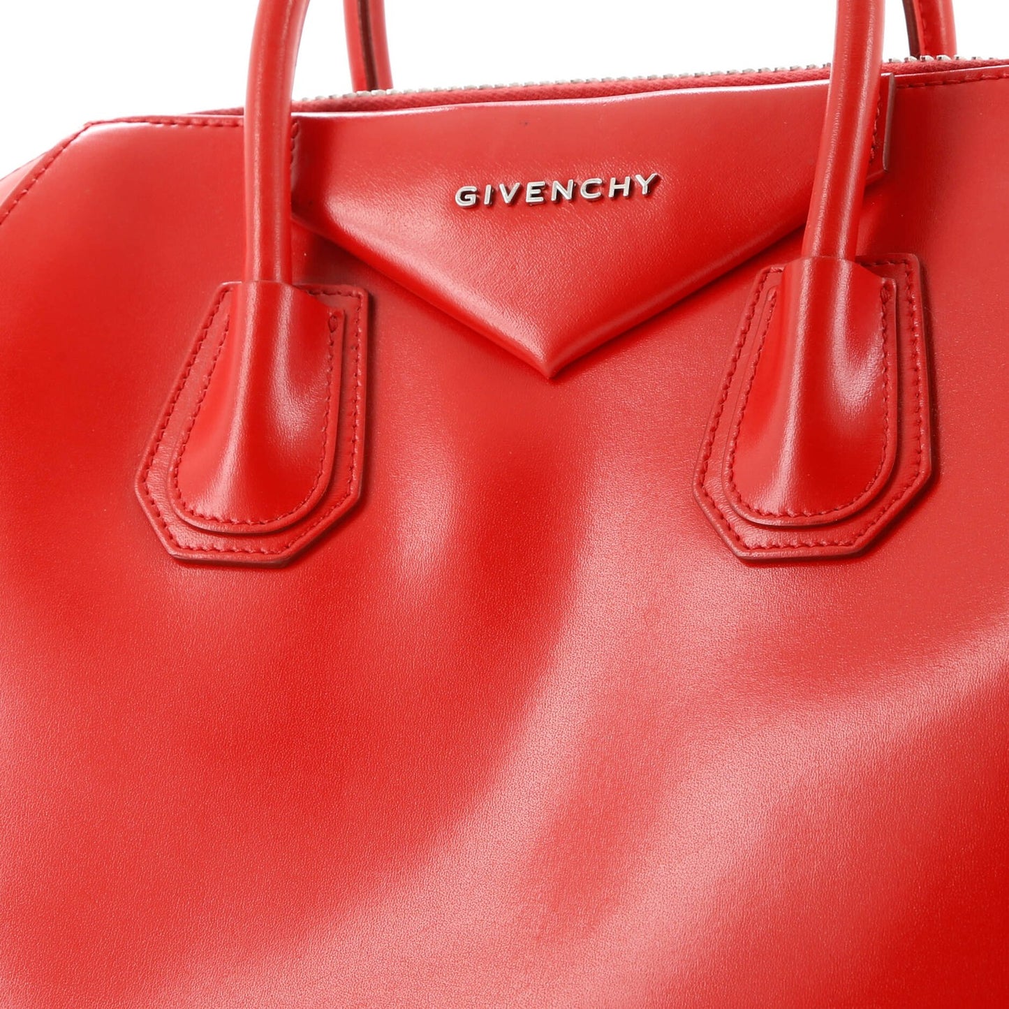 Givenchy Antigona Bag Glazed Leather Medium