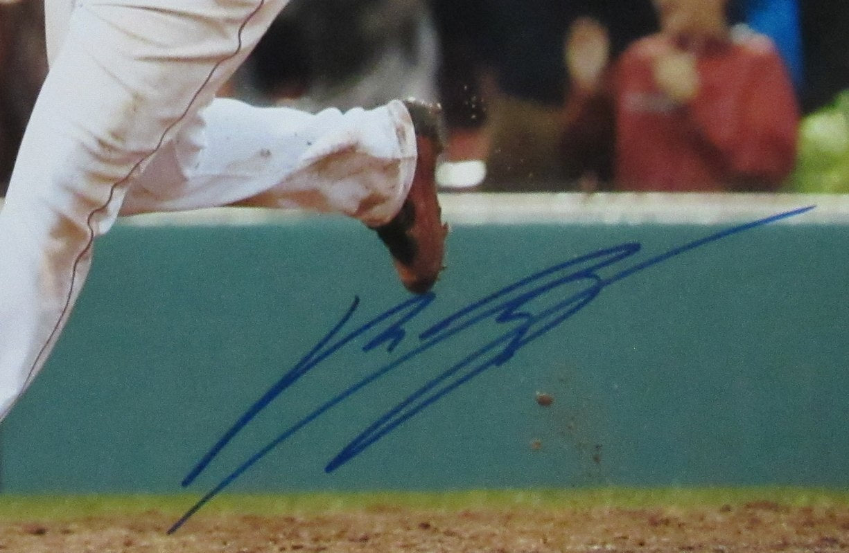 Rafael Devers Signed/Autographed 16X20 Photo