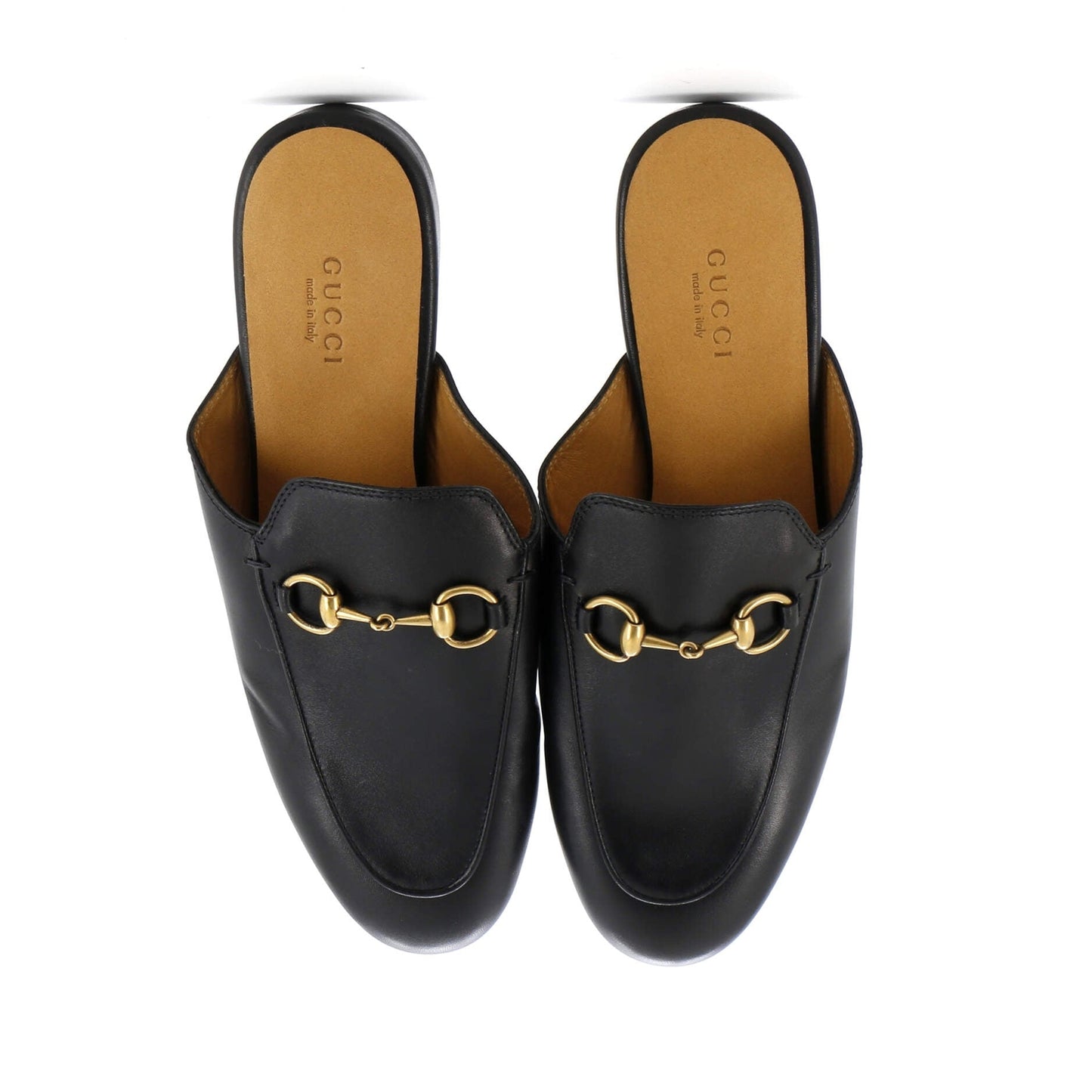 Gucci Women'S Princetown Mules Leather