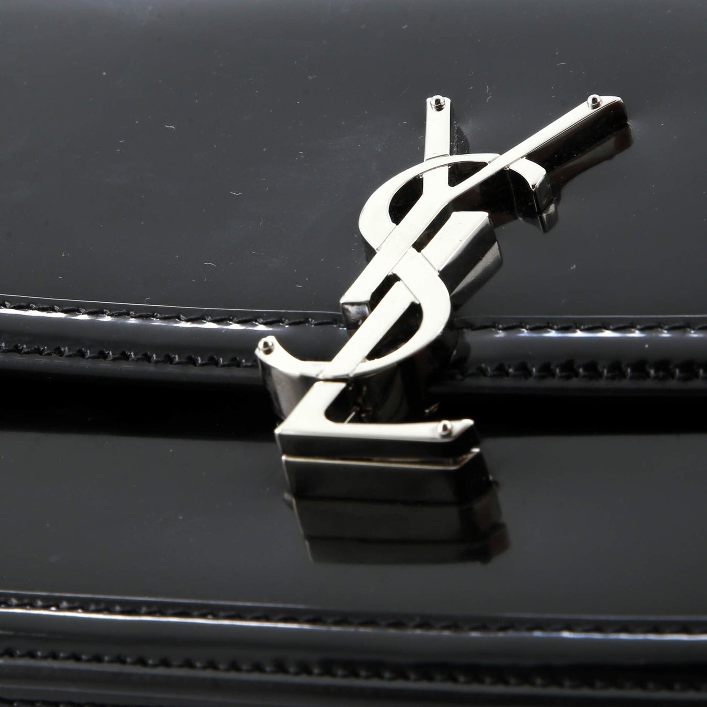 Saint Laurent Solferino Bag Leather Medium