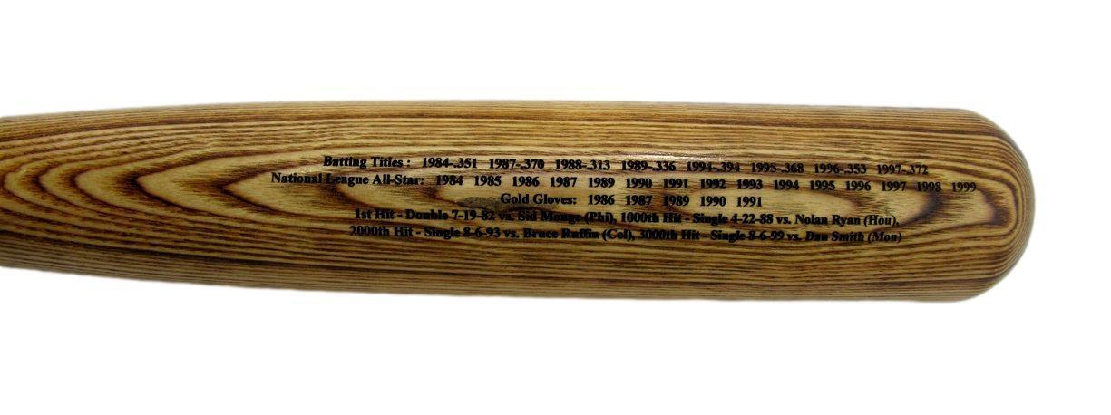 Tony Gwynn Hof Signed Louisville Slugger Bat With