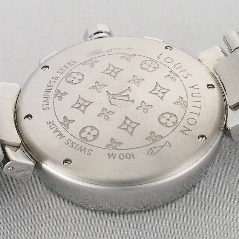Louis Vuitton Tambour Chronograph Q112E Watch Men
