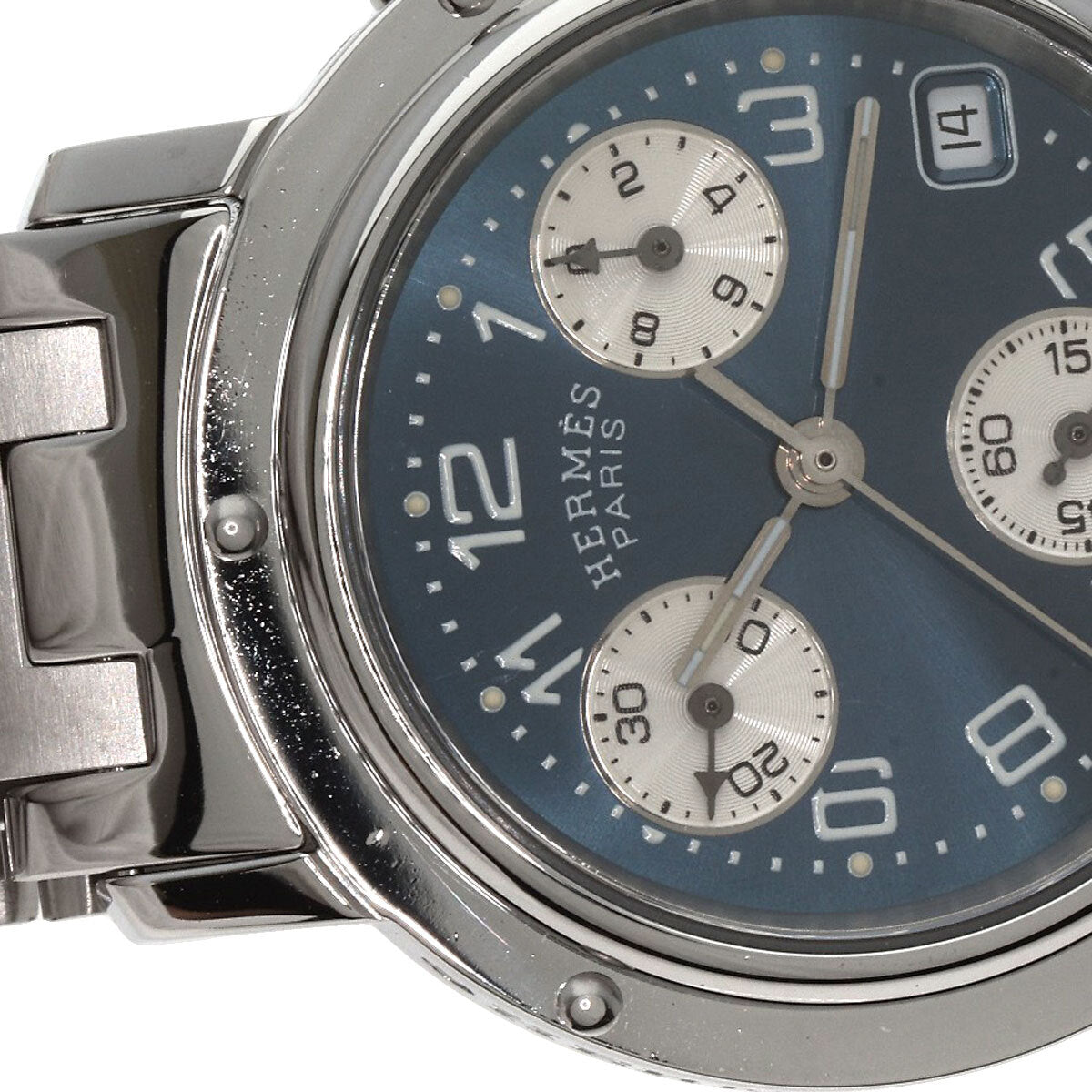 HERMES Clipper Chronograph Watches CL1.310