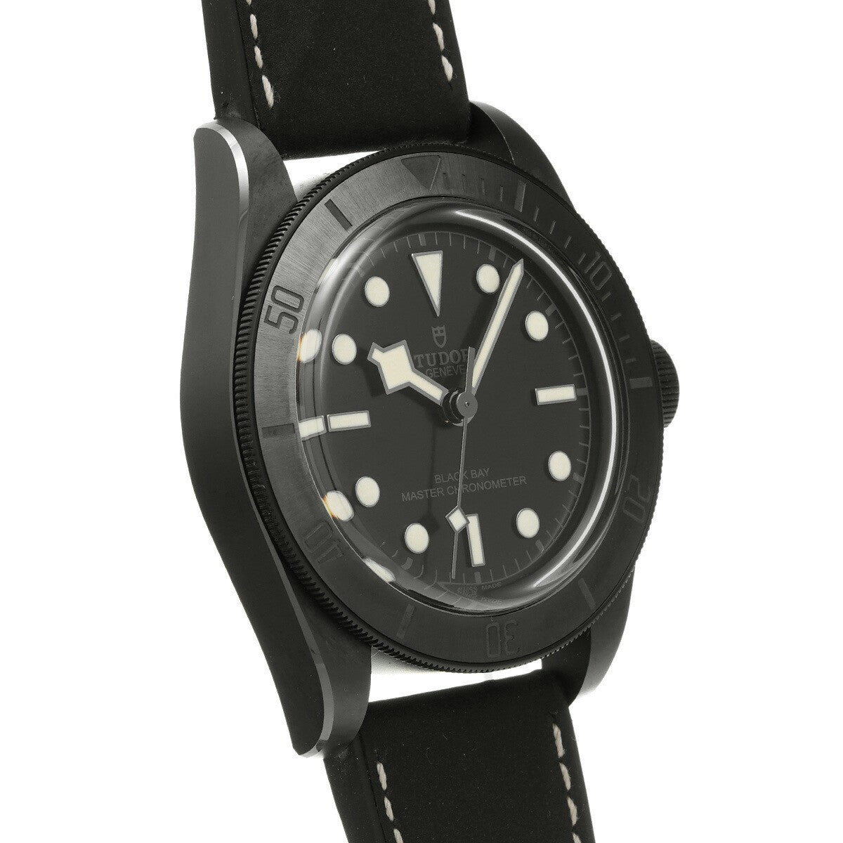 Tudor Black Bay Ceramic 79210Cnu Black Men'S Used Watch #61116