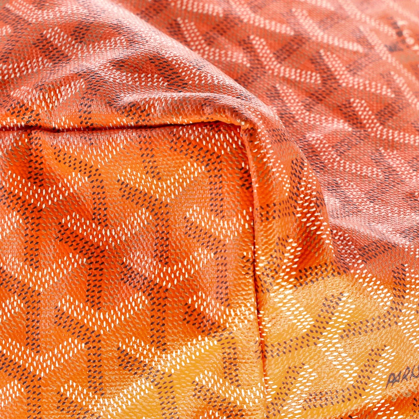 Goyard Saint Louis Tote Coated Canvas Gm
