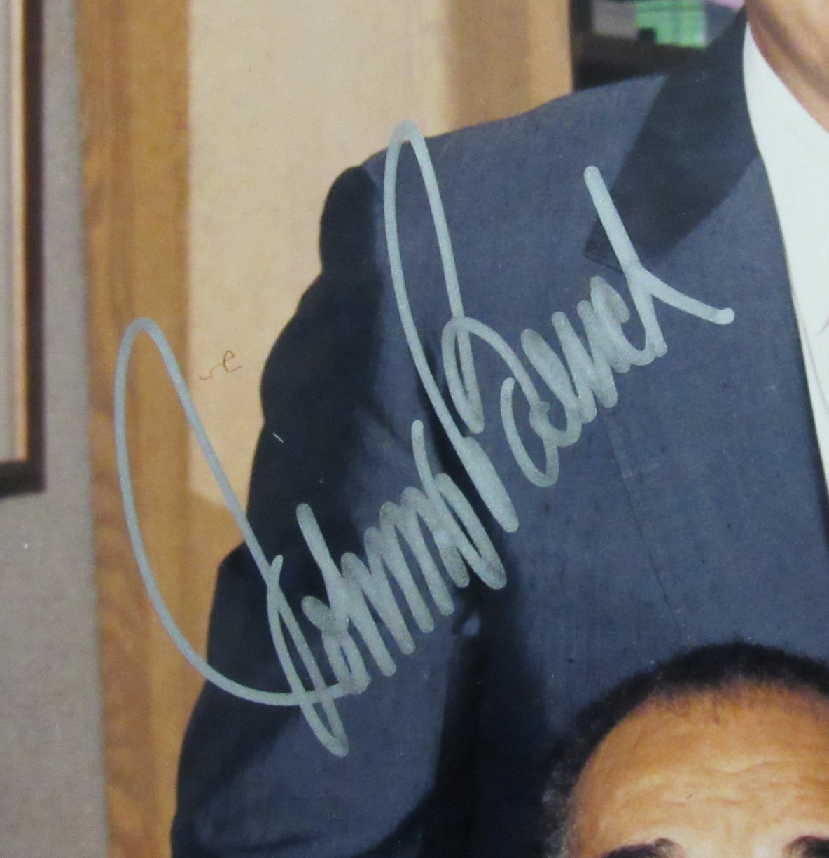 Campanella/Bench/Berra/Lopez Hof'Ers Signed/Auto