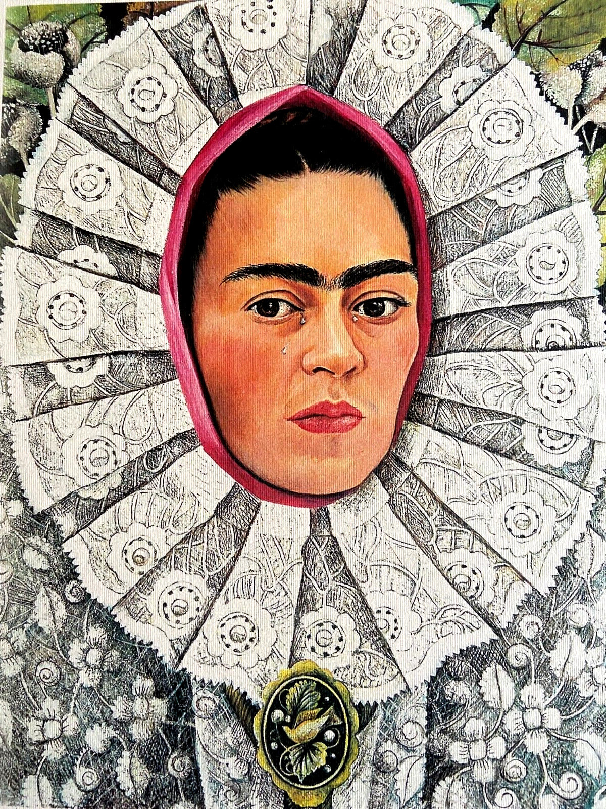 Frida Kahlo 'Self