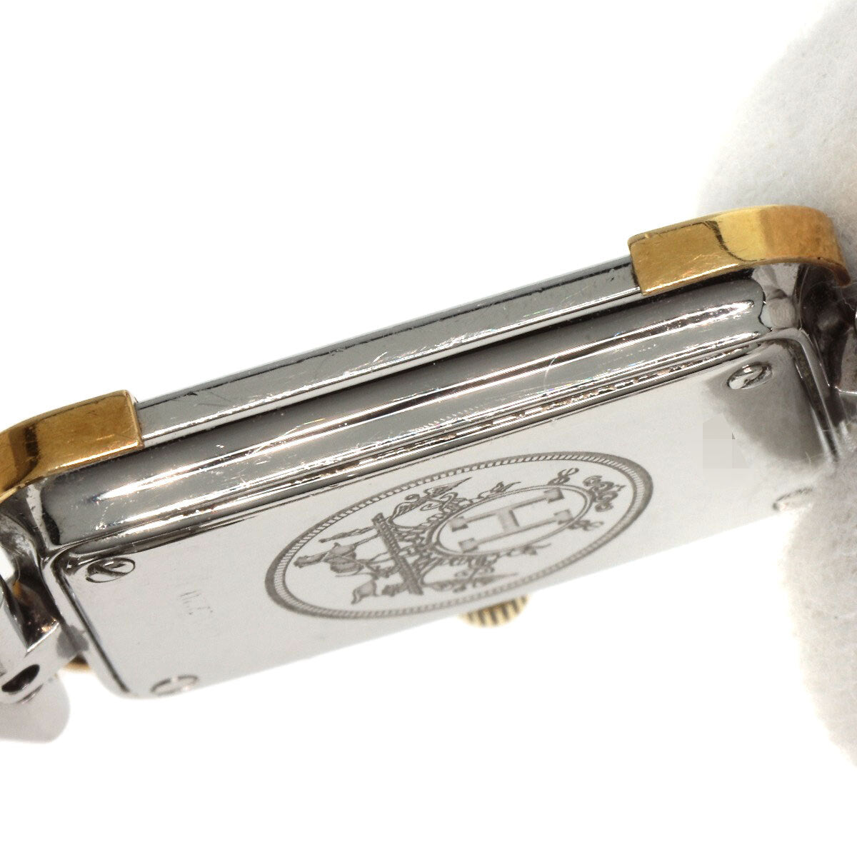Hermes Clojure Watches Cr1.220 Stainless