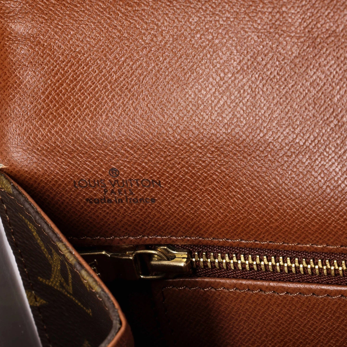 Louis Vuitton Dame Pochette Monogram Canvas Gm