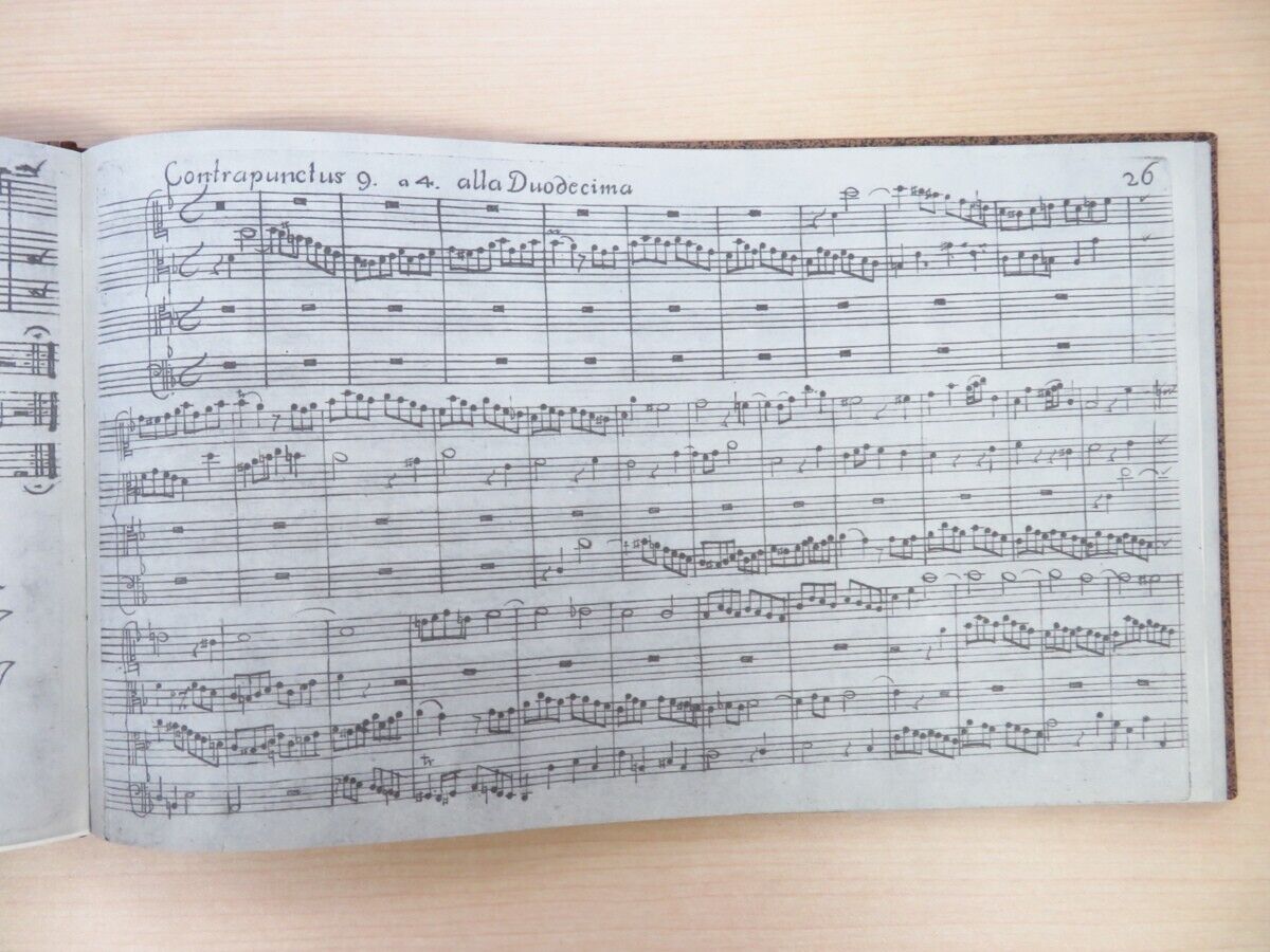 Johann Sebastian Bach Die Kunst Der Fuge 1979