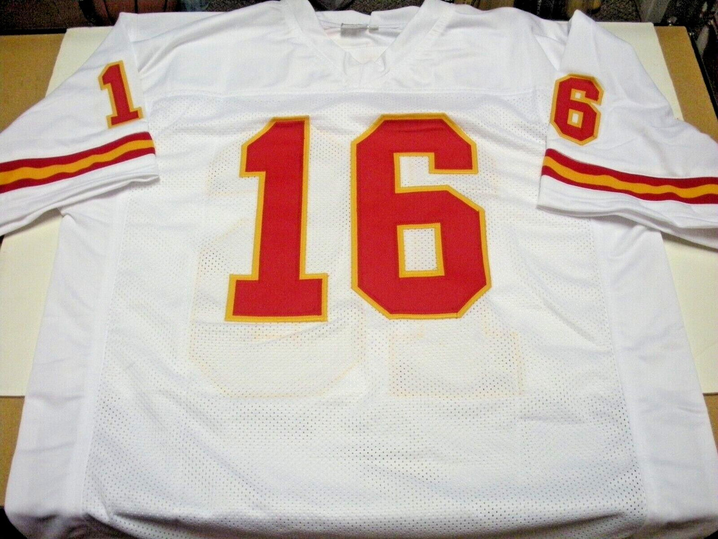 Len Dawson Kansas City Chiefs Hof 1987,Sb Iv Mvp