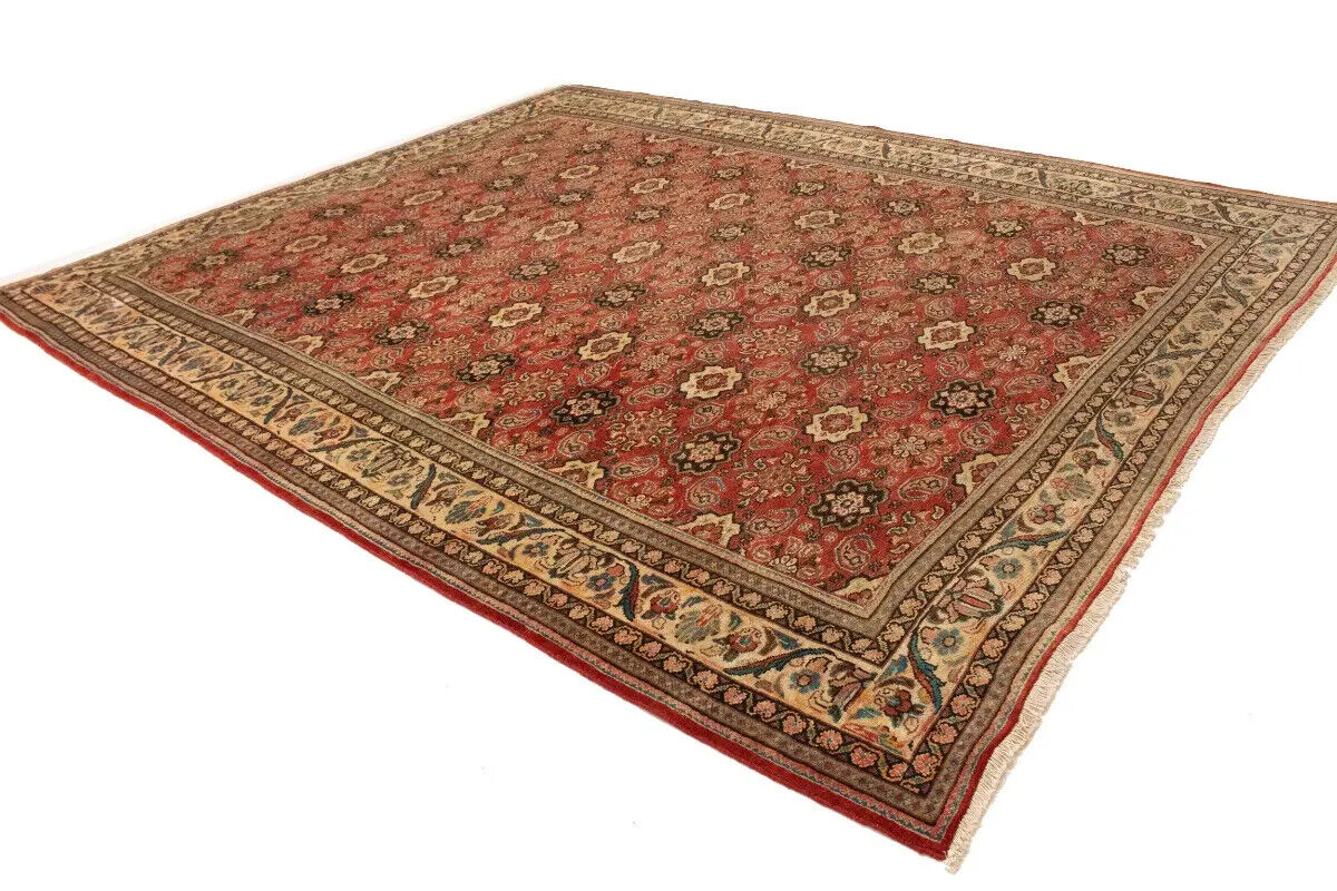 Antique Hand-Knotted Oriental Rug One-Of-A-Kind