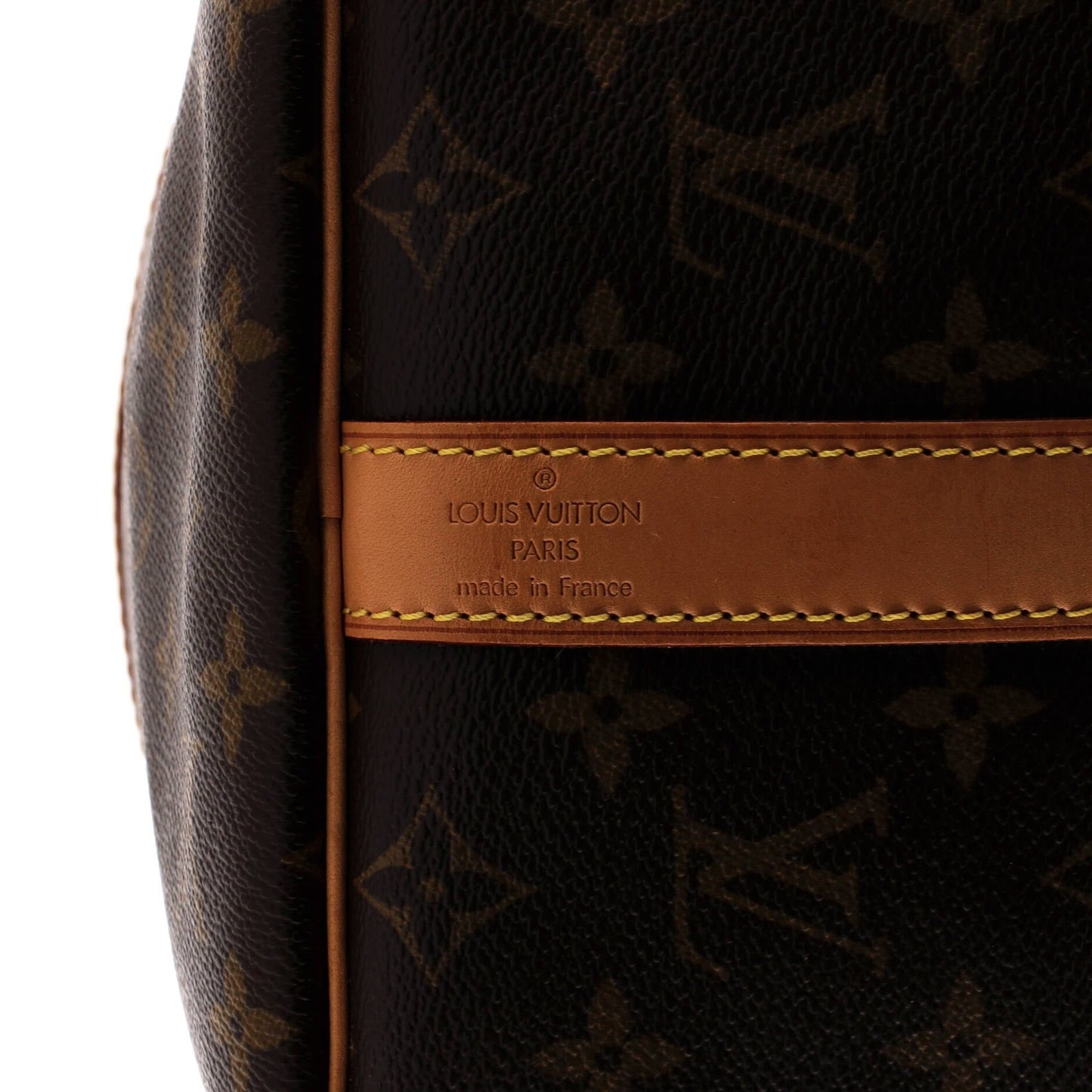 Louis Vuitton Keepall Bandouliere Bag Monogram Canvas 45