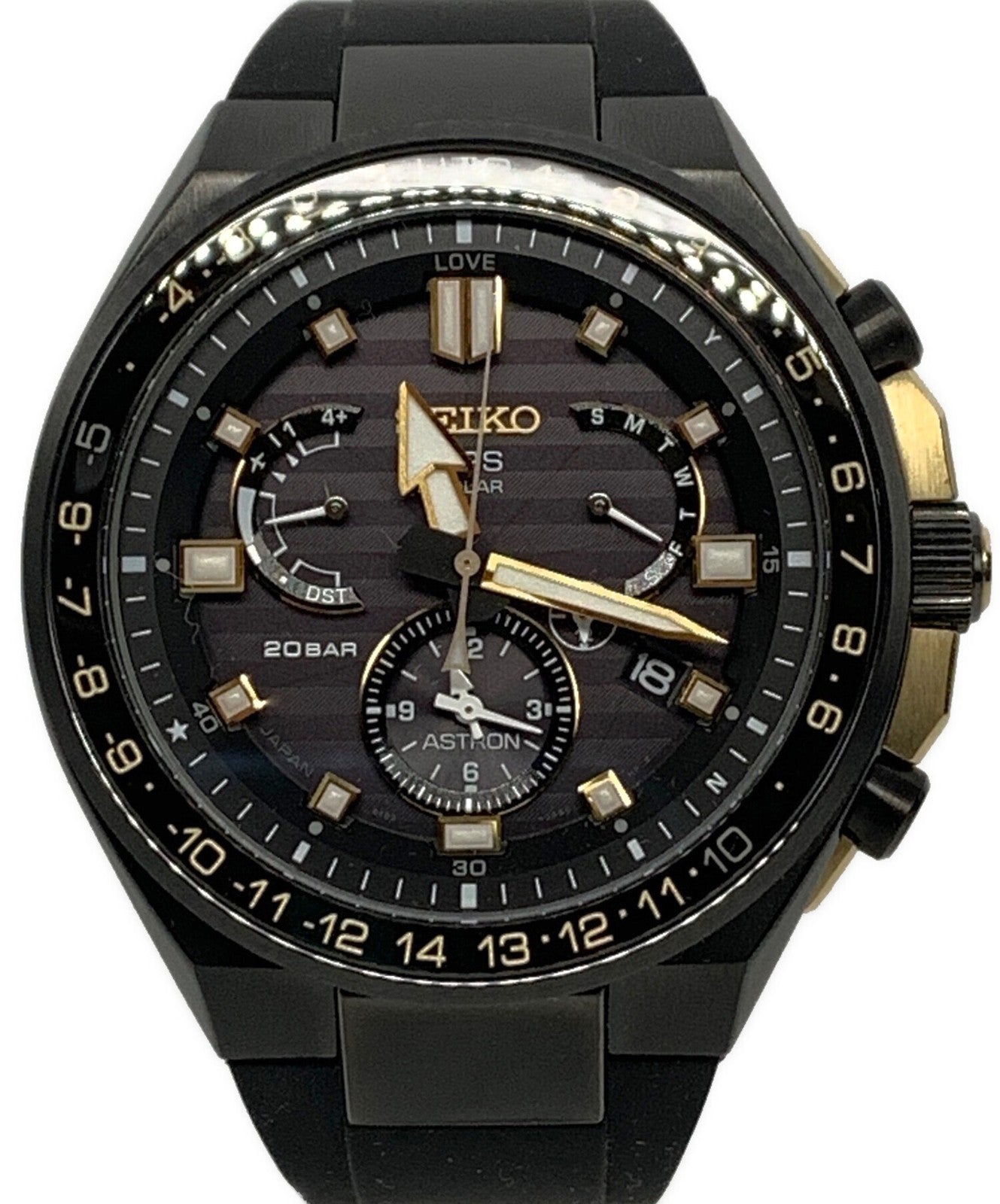 Seiko Astron Djokovic Le Of 1500 Wrist Watch 8X53-0Bd0-2