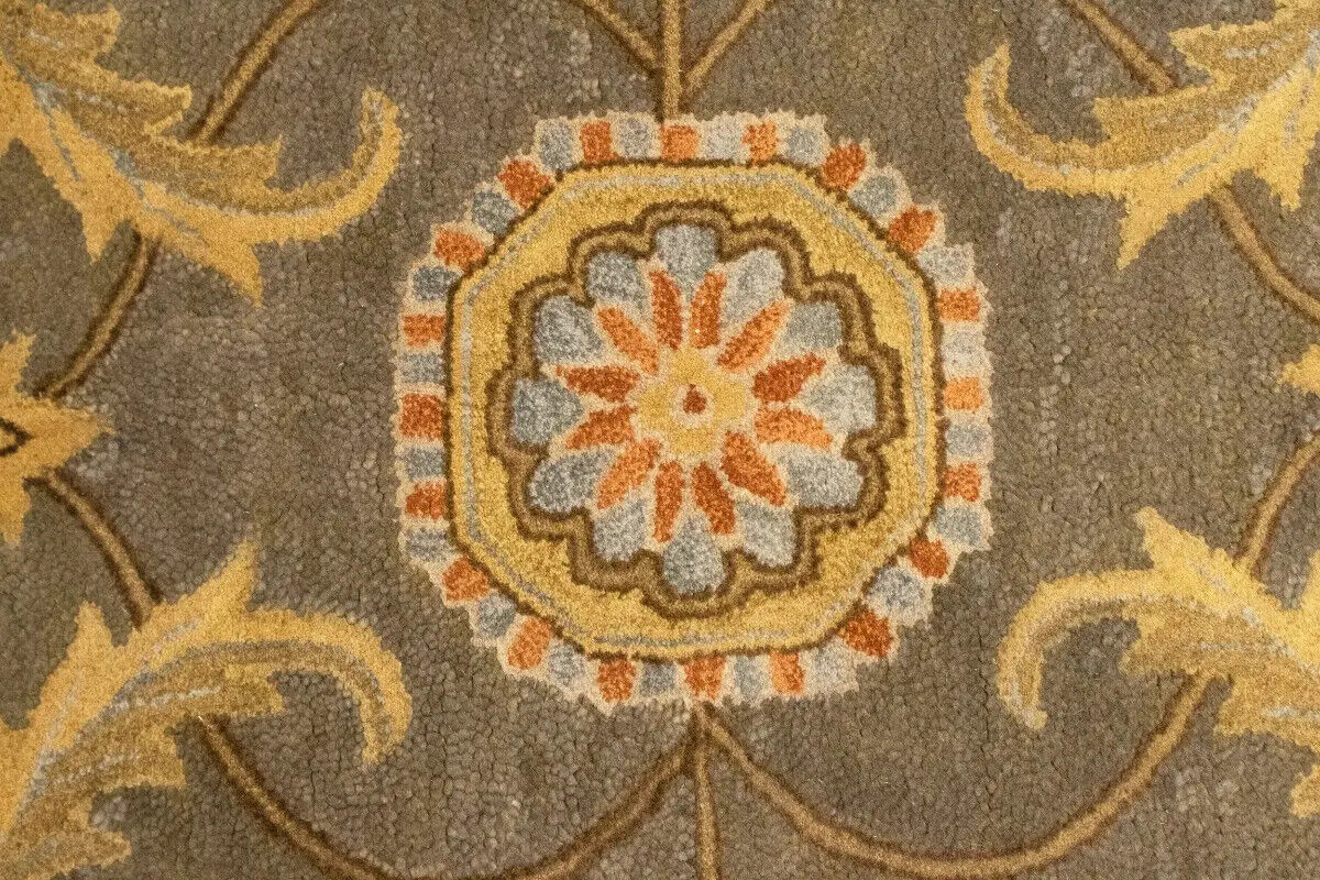 8X11 Ft Hand-Tufted Modern Oriental Rug Large