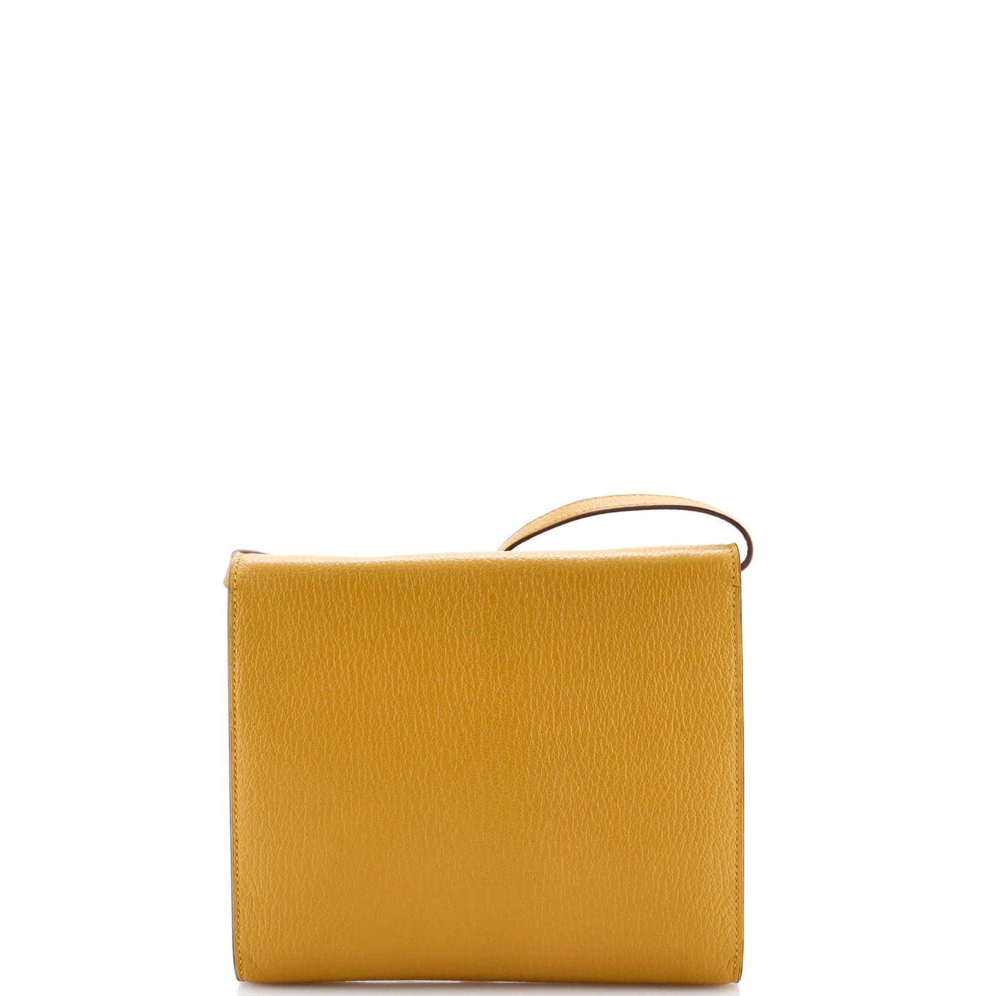 Hermes Clic Wallet On Strap Chevre Mysore 16