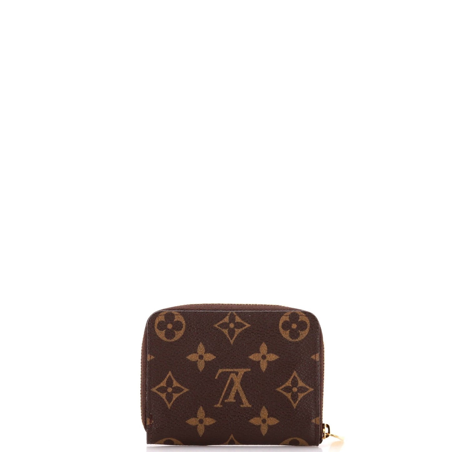Louis Vuitton Zippy Coin Purse Monogram Canvas