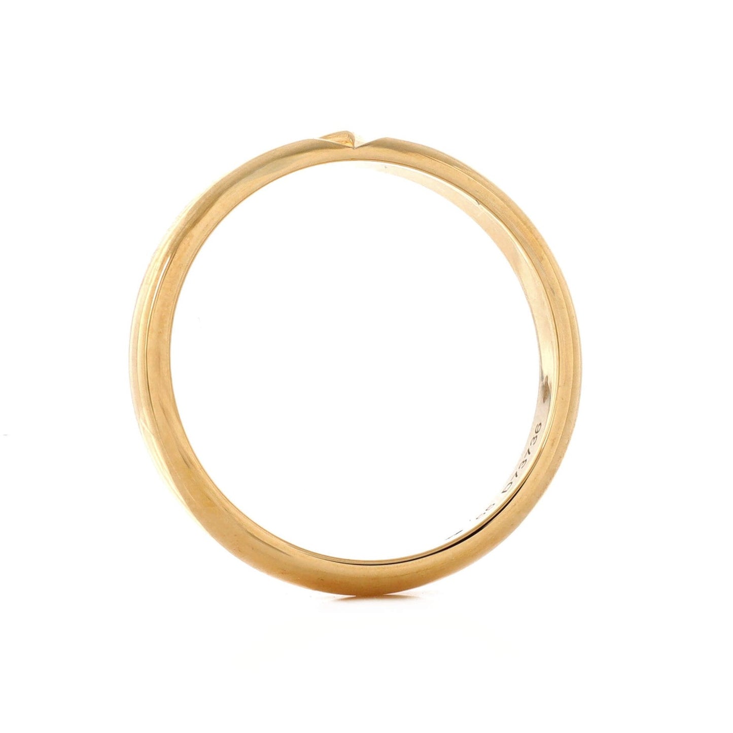 Louis Vuitton Lv Volt Multi Wedding Band Ring 18K Yellow Gold