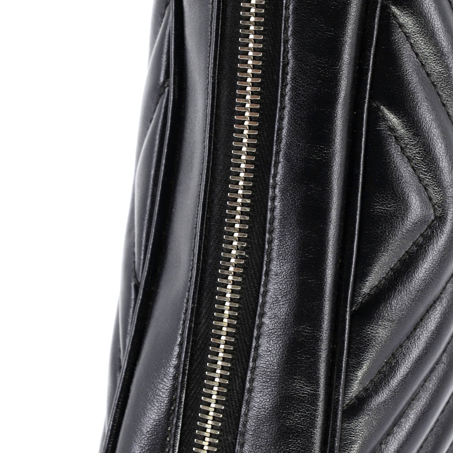 Saint Laurent Lou Camera Bag Matelasse Chevron Leather Small