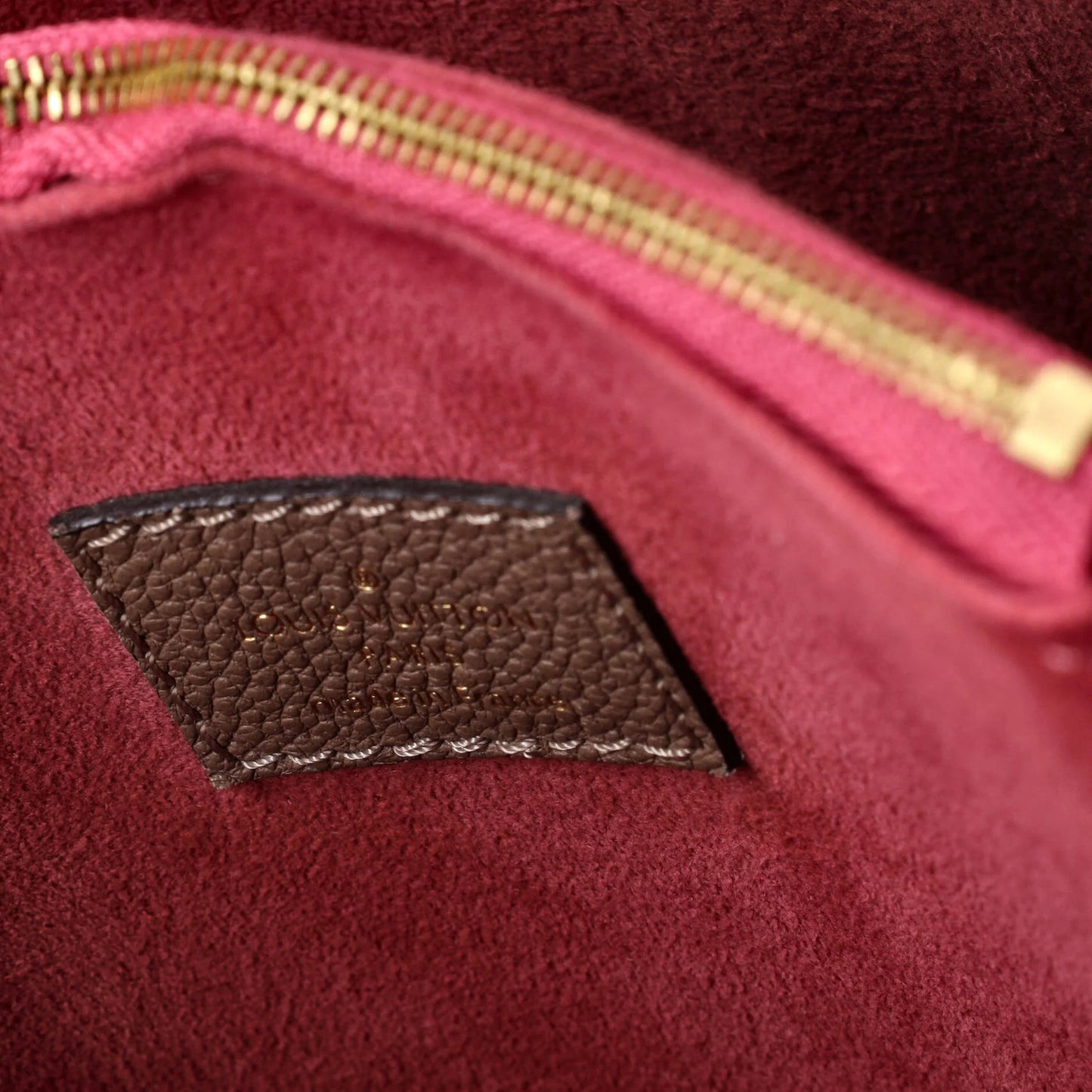 Louis Vuitton Flandrin Handbag Monogram Canvas And Leather