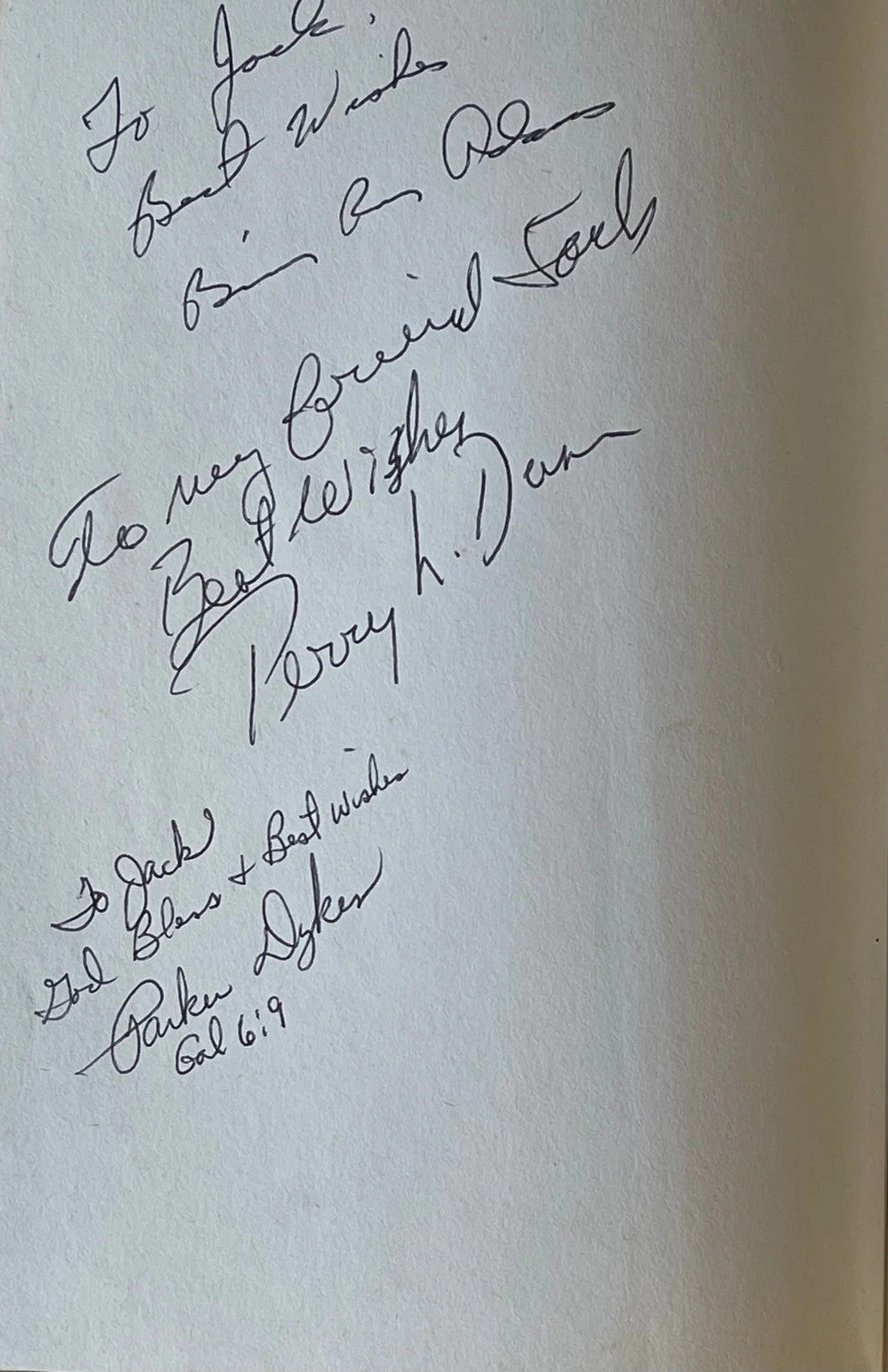 Bear Bryant & Others Unforgettable Days In