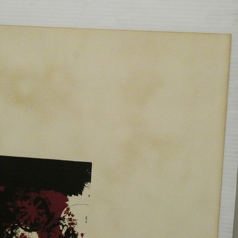 Antoni Clave (Spain) "Trobadors" Signed Limited