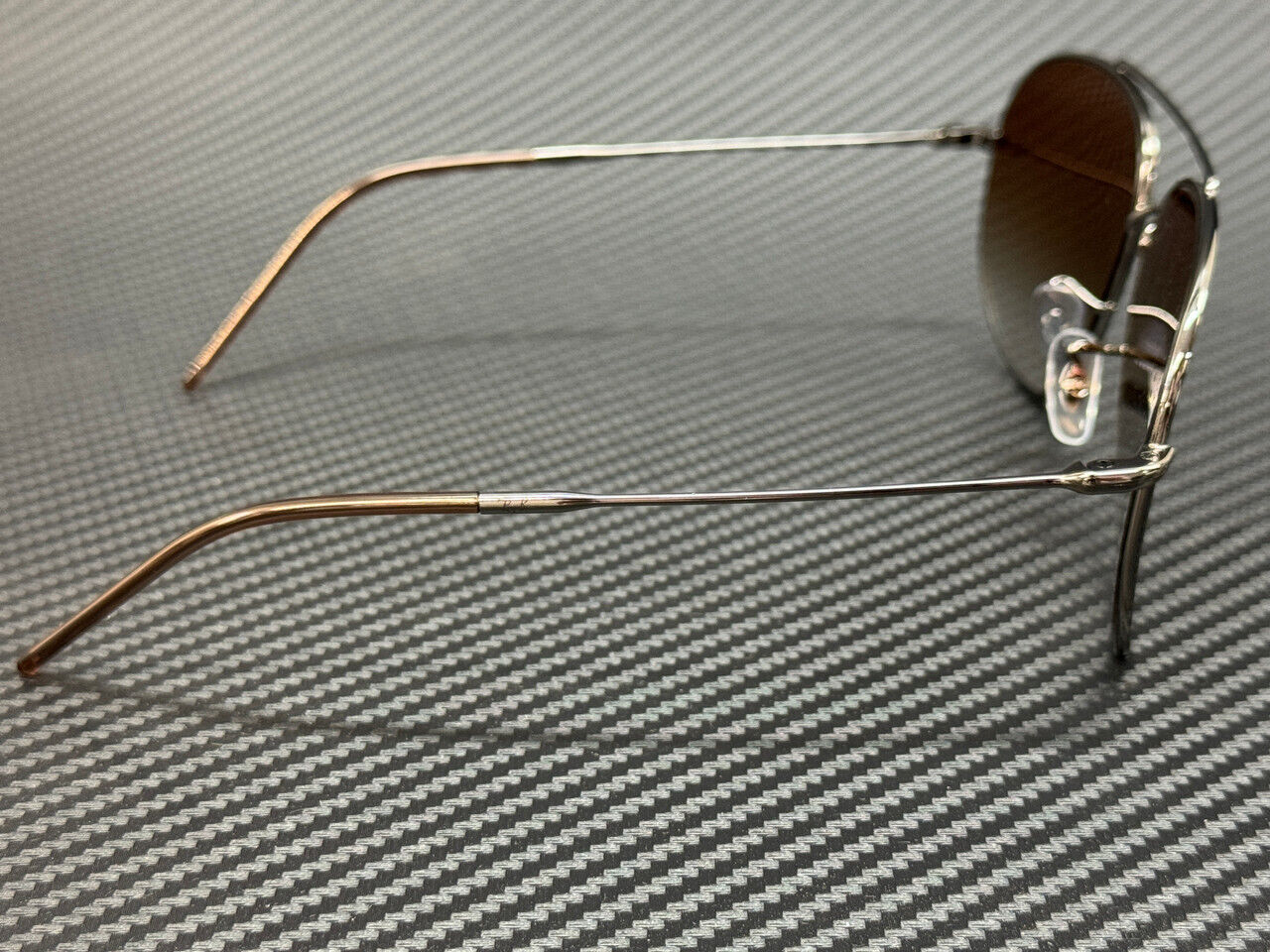 RAY BAN RBR0101S 004 CB Gunmetal Brown Gradient