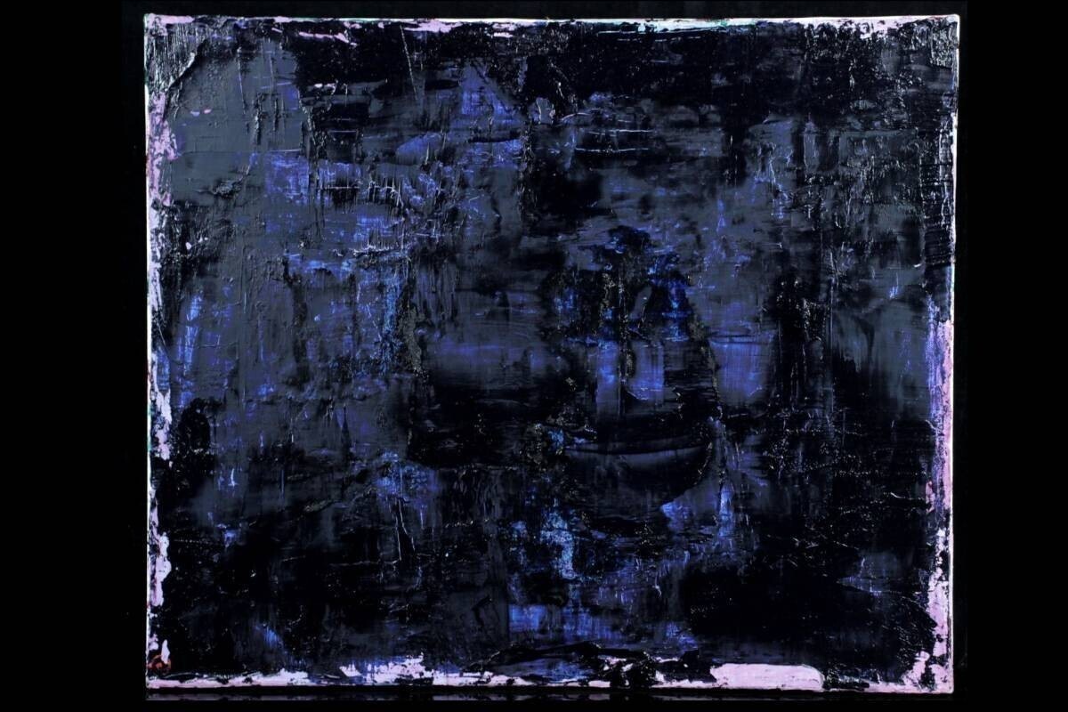 Wu Hao (Taiwanese) Unique Original Painting Oil