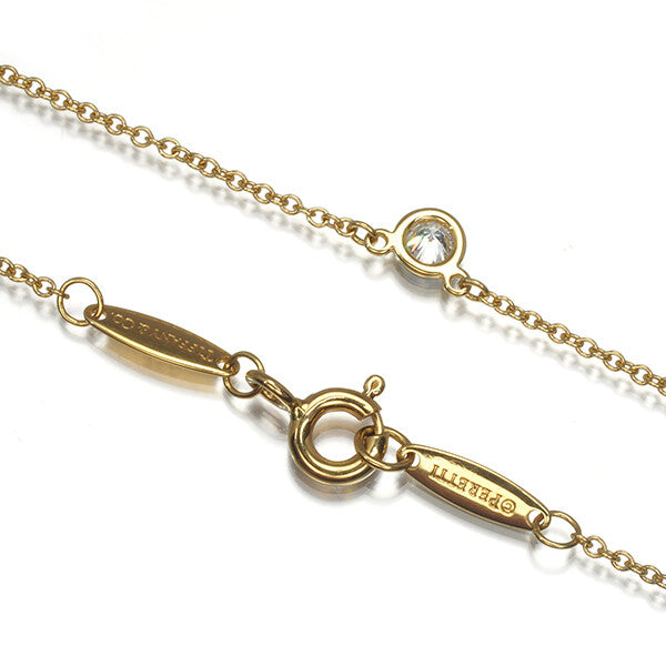 Tiffany&Co. Necklace Diamond 0.08Ct By The Yard