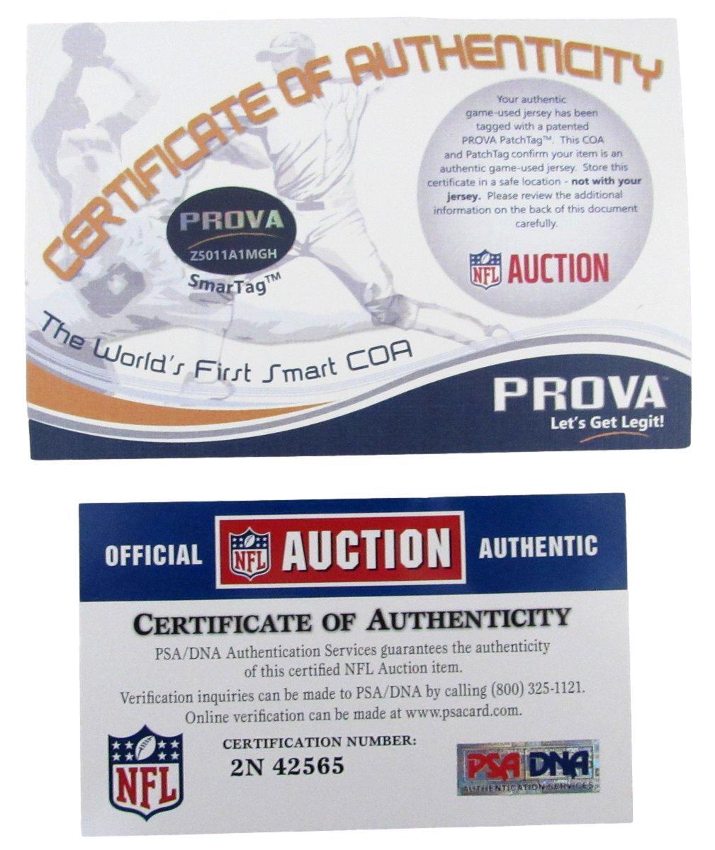 Paul Posluszny Jacksonville Jaguars Game Worn