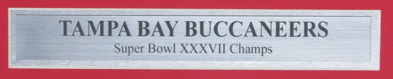 Buccaneers 2003 Super Bowl Xxxvii San Diego Tribune Newspaper Framed 157877