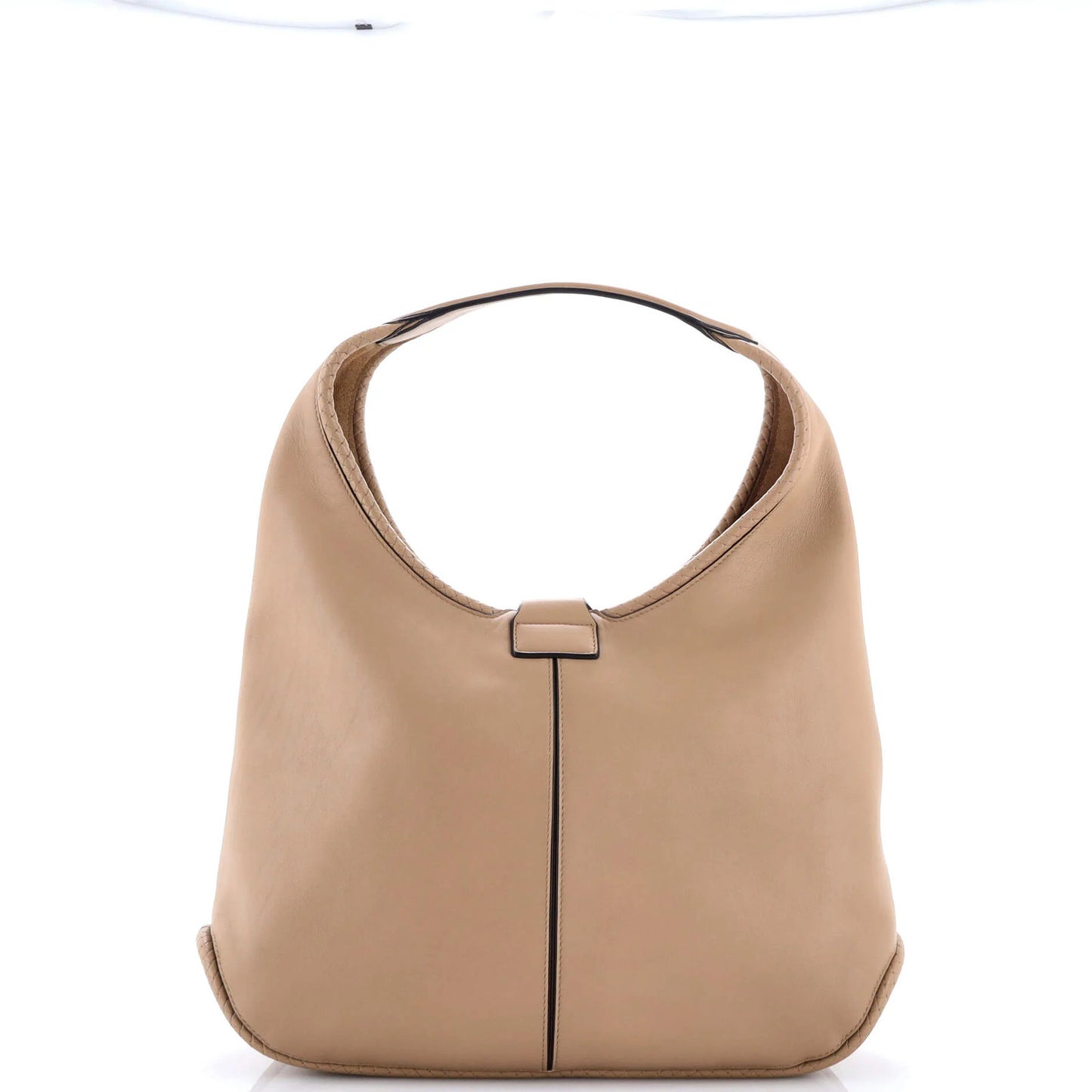Salvatore Ferragamo Gancini Margot Hobo Leather