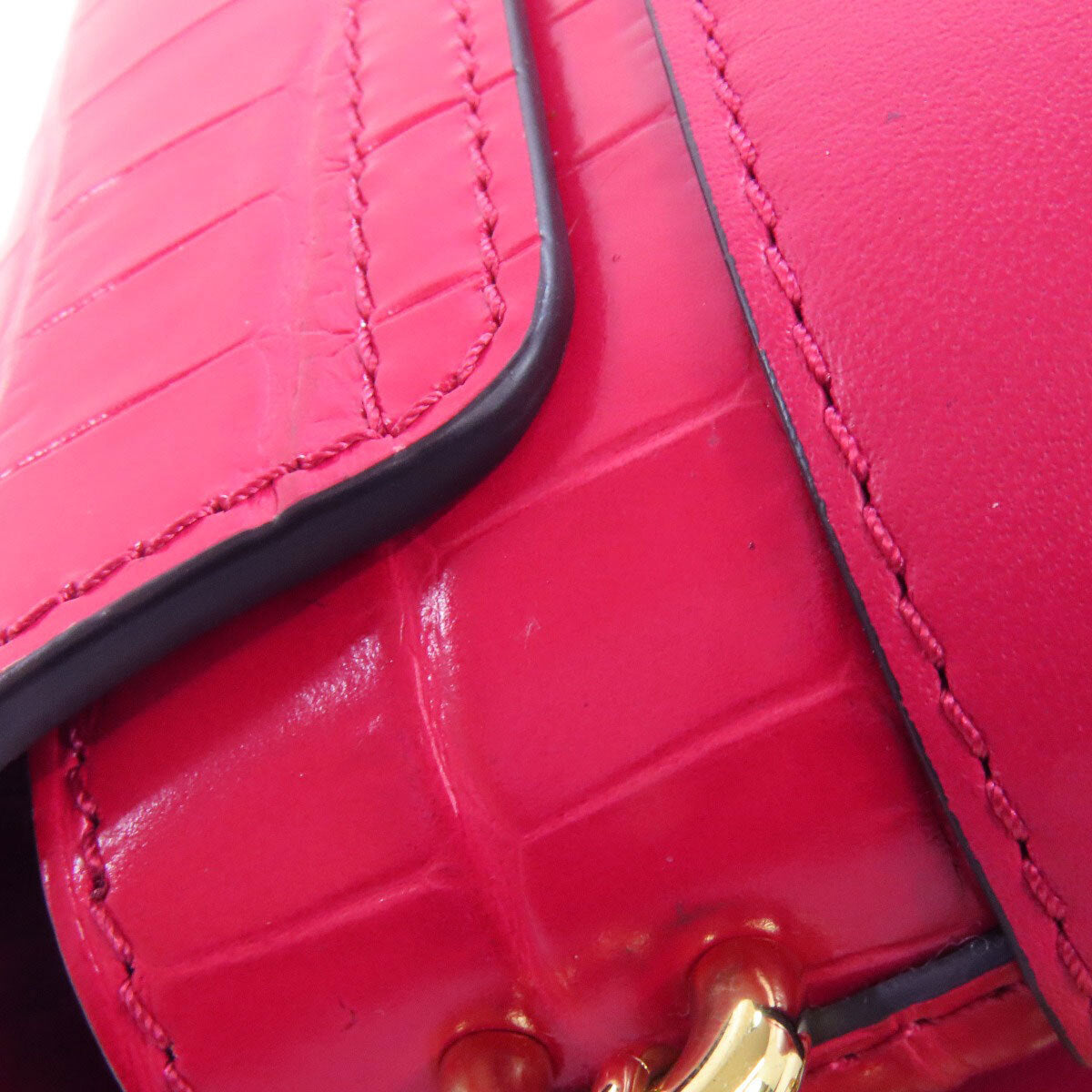 Chloe Handbag Abbey Lock 2Way Leather