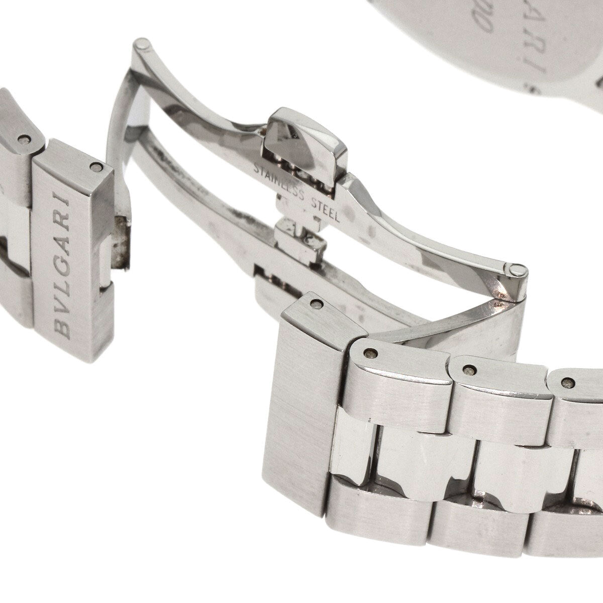 Bvlgari Solo Tempo Watches St37S Stainless Steel/Stainless Steel Mens