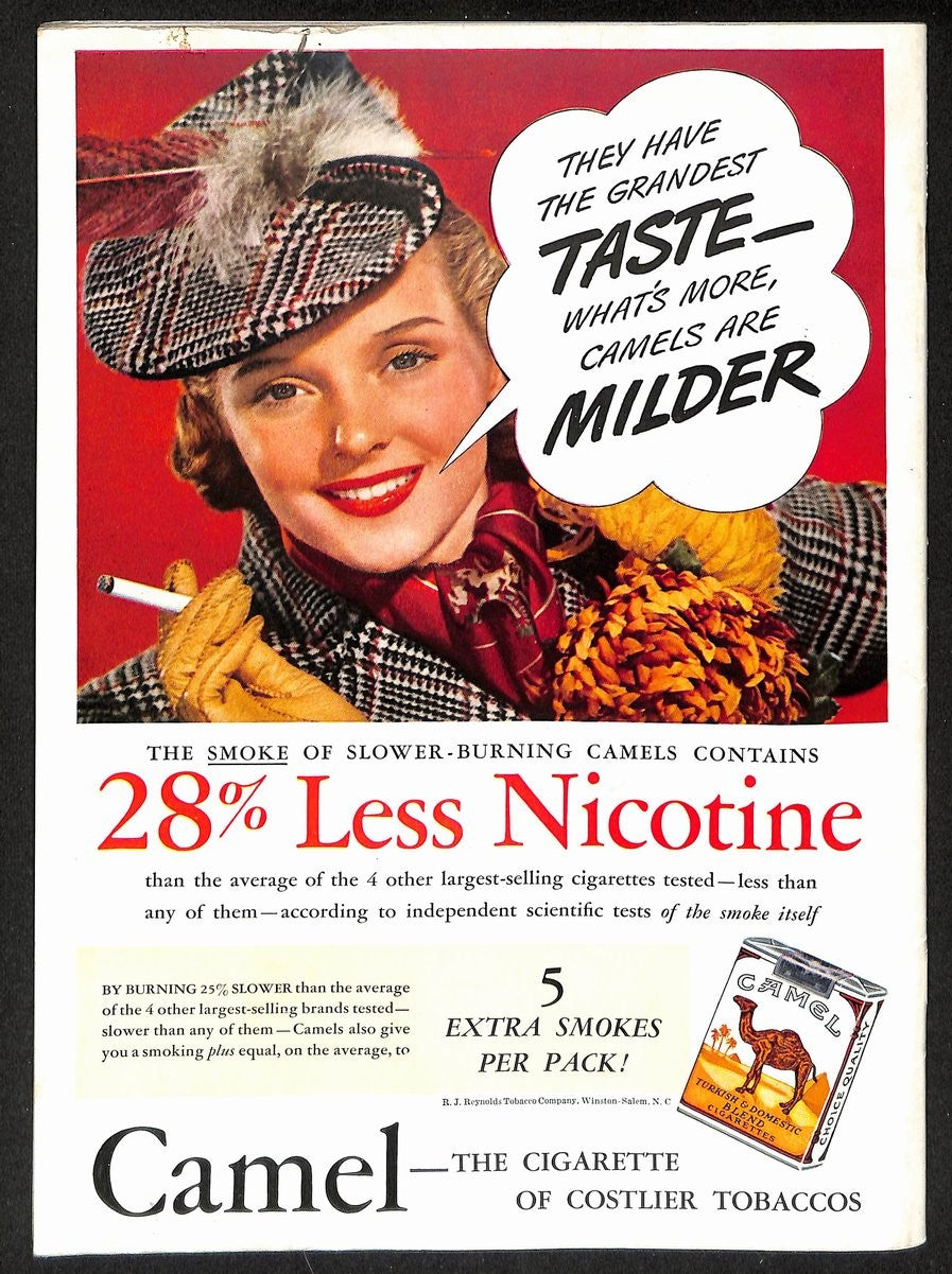 1941 Carnegie Tech Vs Notre Dame Vintage College Football Game Program 194612