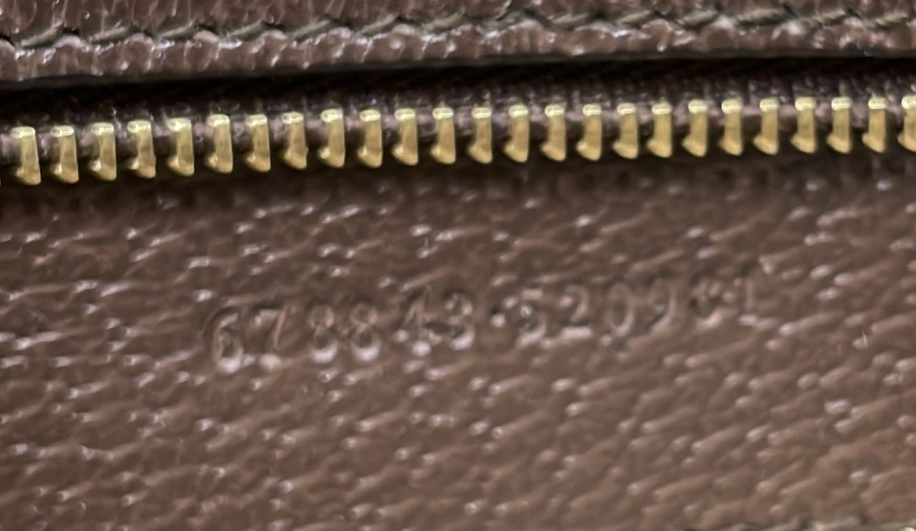 Gucci Jackie 1961 Hobo Studded Printed Gg Coated Canvas Small