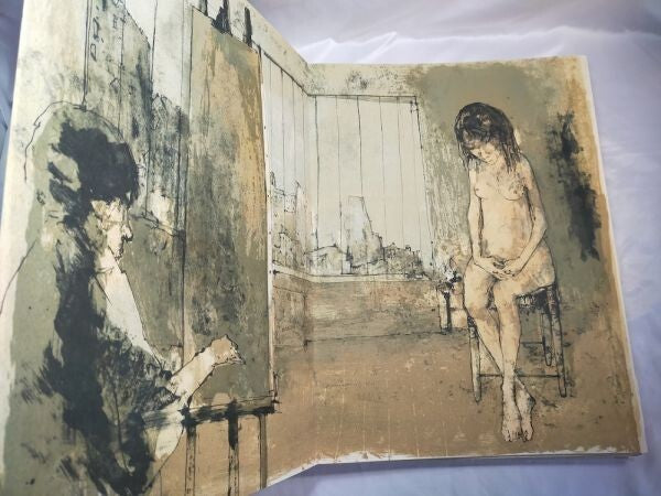 Au Temps De Paris 1964 Limited Edition Illustrated By Lonard Tsuguharu Foujita