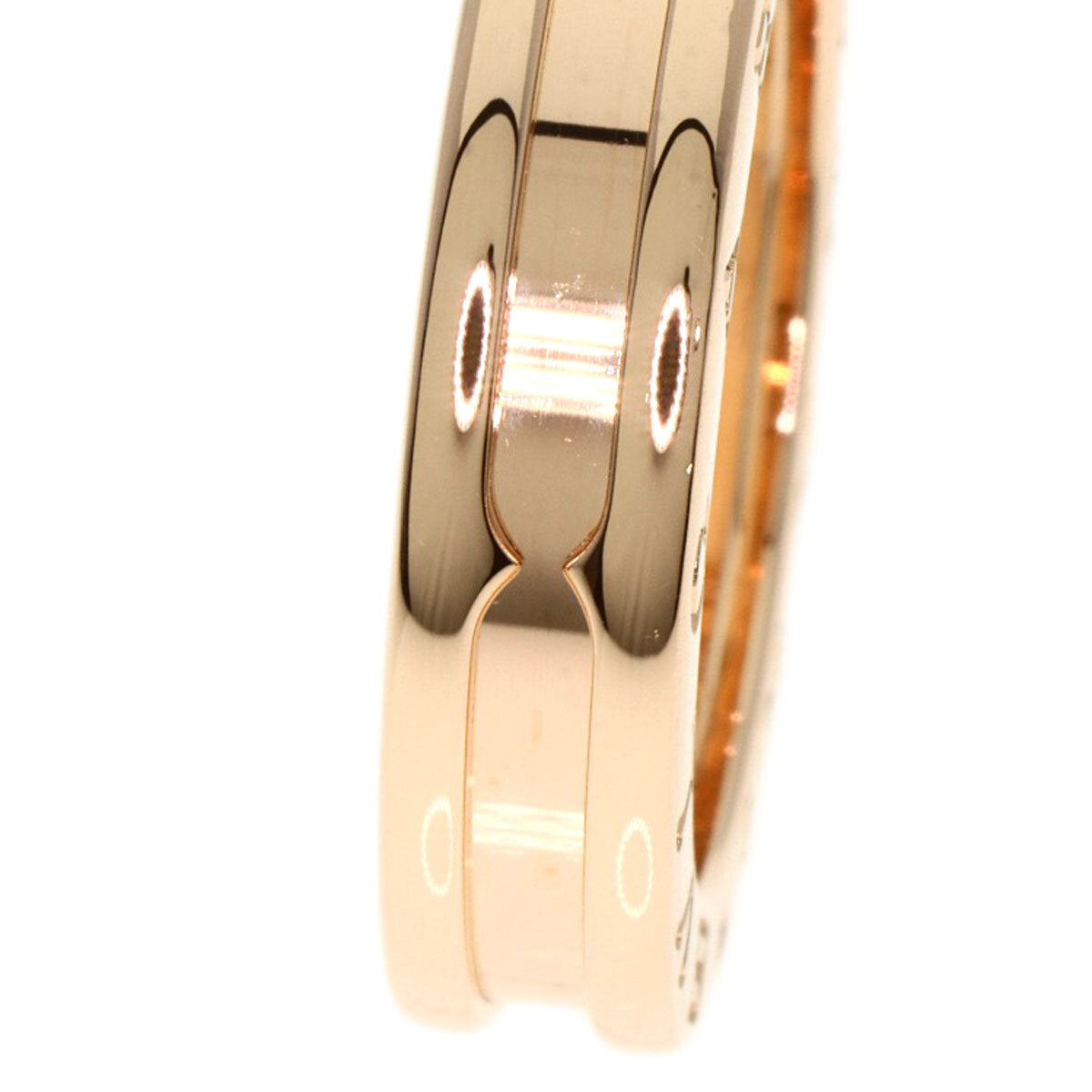 Bvlgari Ring B.Zero1 1 Band #52 K18 Pink Gold