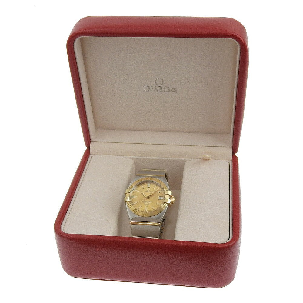 Omega Constellation Double Eagle Perpetual Calendar Combi Date 1211 10 00