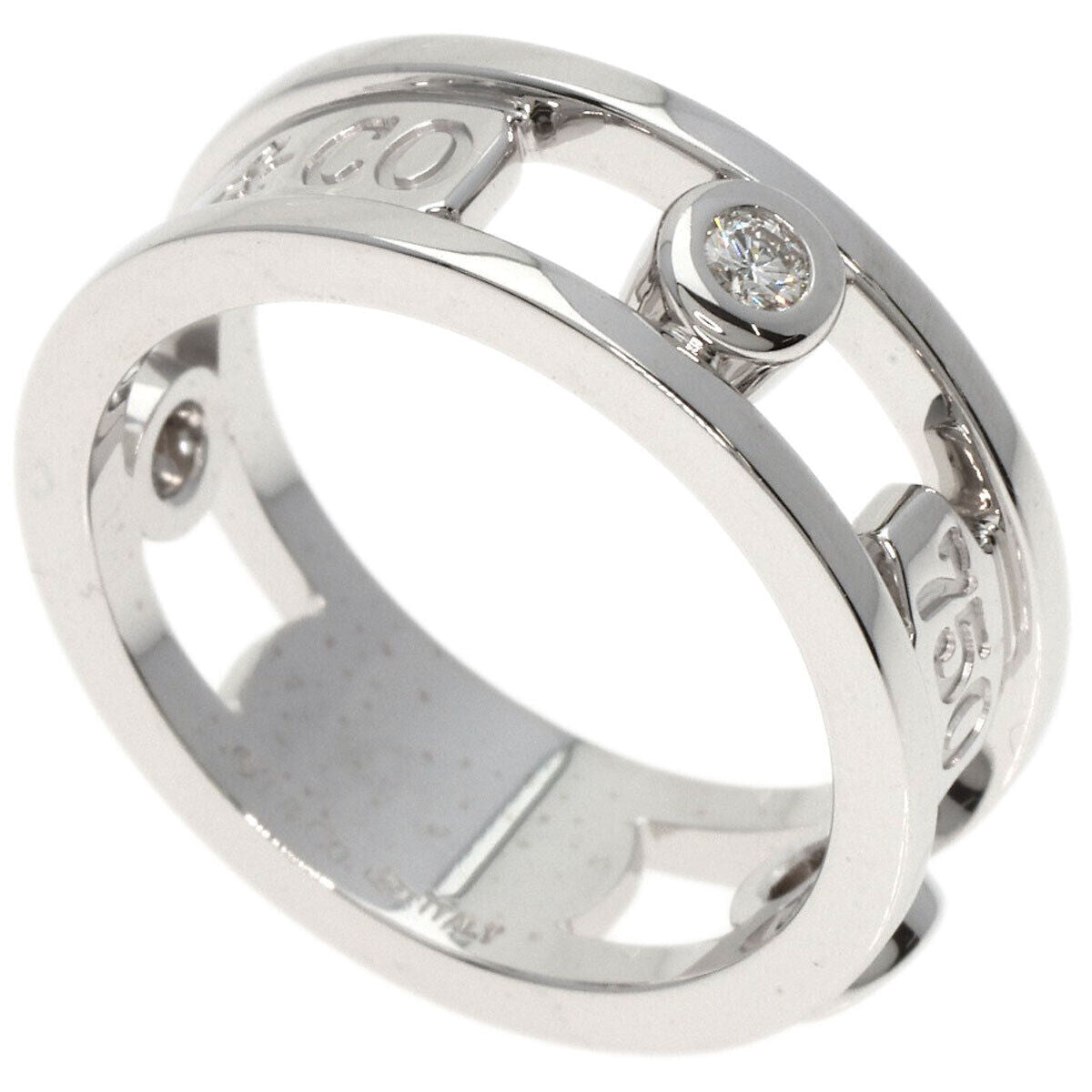 Tiffany&Co. Ring 1837 Element Double Wire 3P
