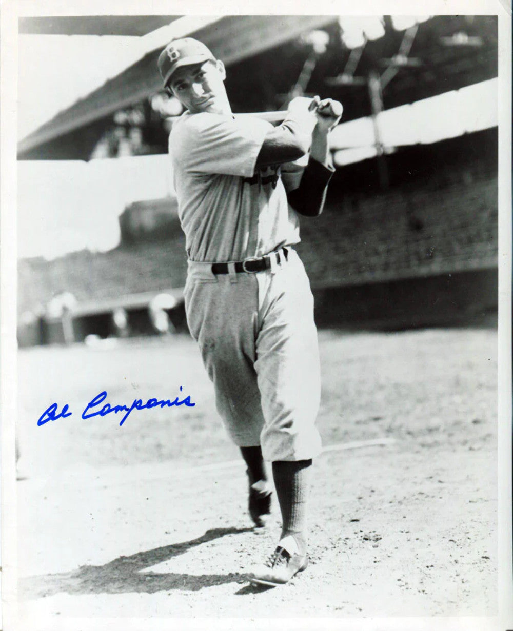 Al Campanis Autographed 8X10 Photo
