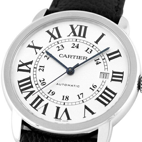 Cartier Ronde Solo De Wsrn0022 Date Display