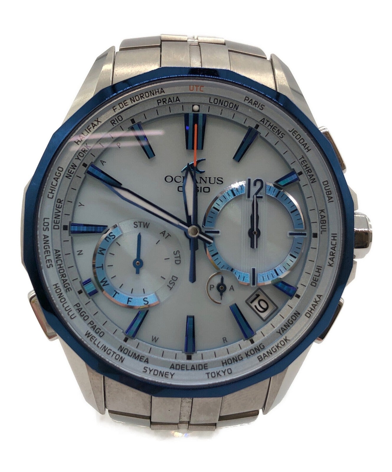 Casio Oceanus Ocw-S3400-1Ajf